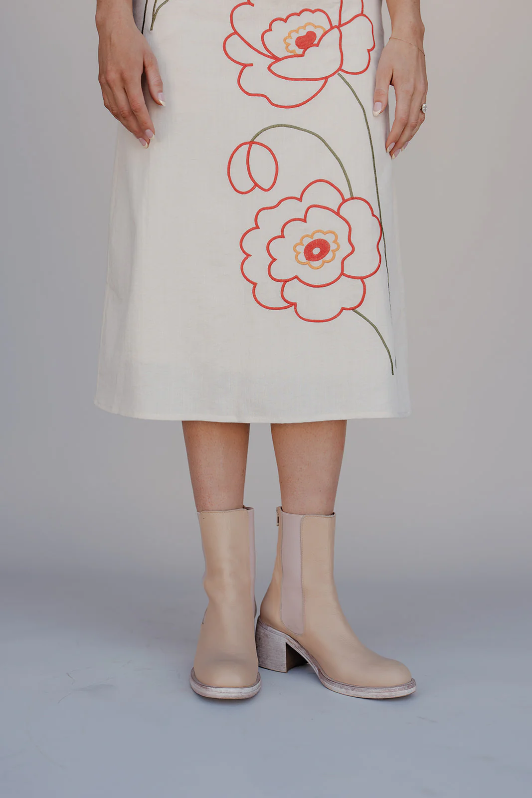 Scribble + Bloom Floral Dress - Image 9