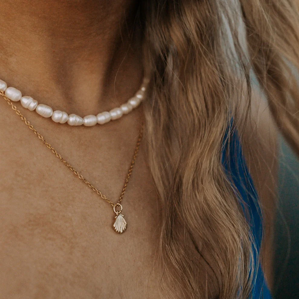 Sea Shell Necklace - Image 2