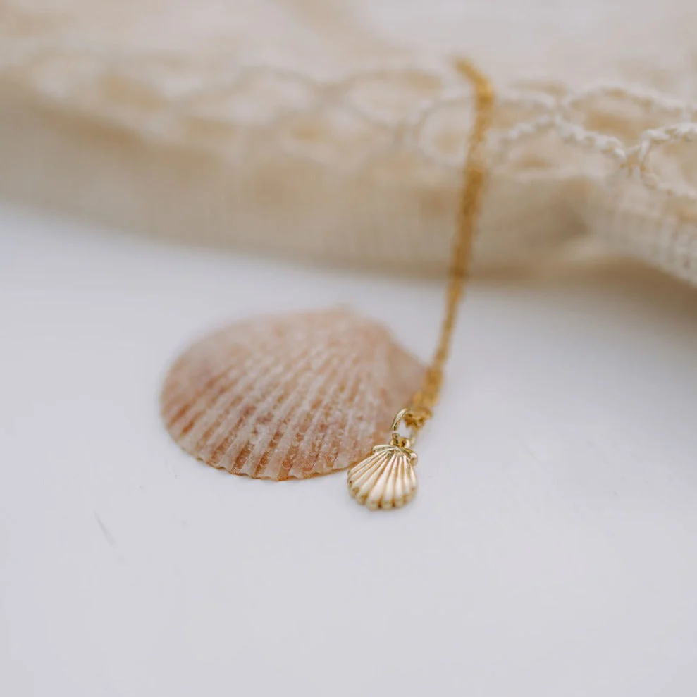 Sea Shell Necklace - Image 3