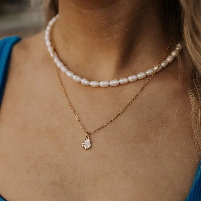 Sea Shell Necklace - Image 6
