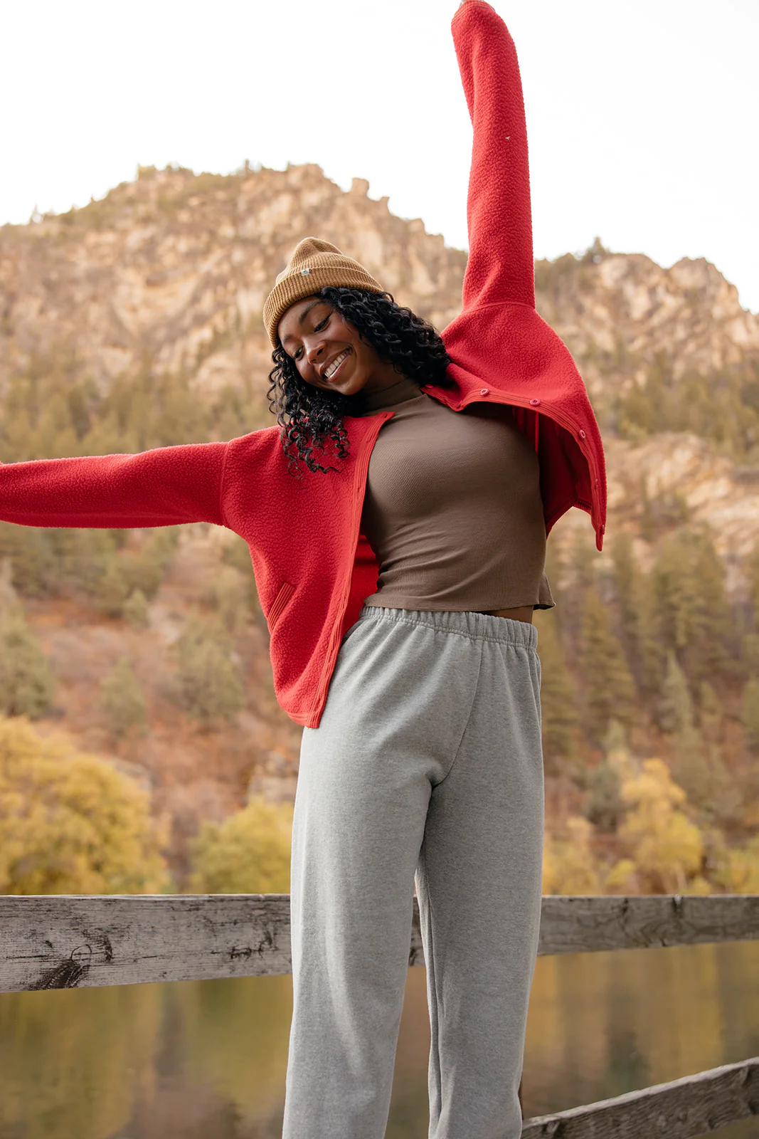 Shaggy Chic Fleece Jacket