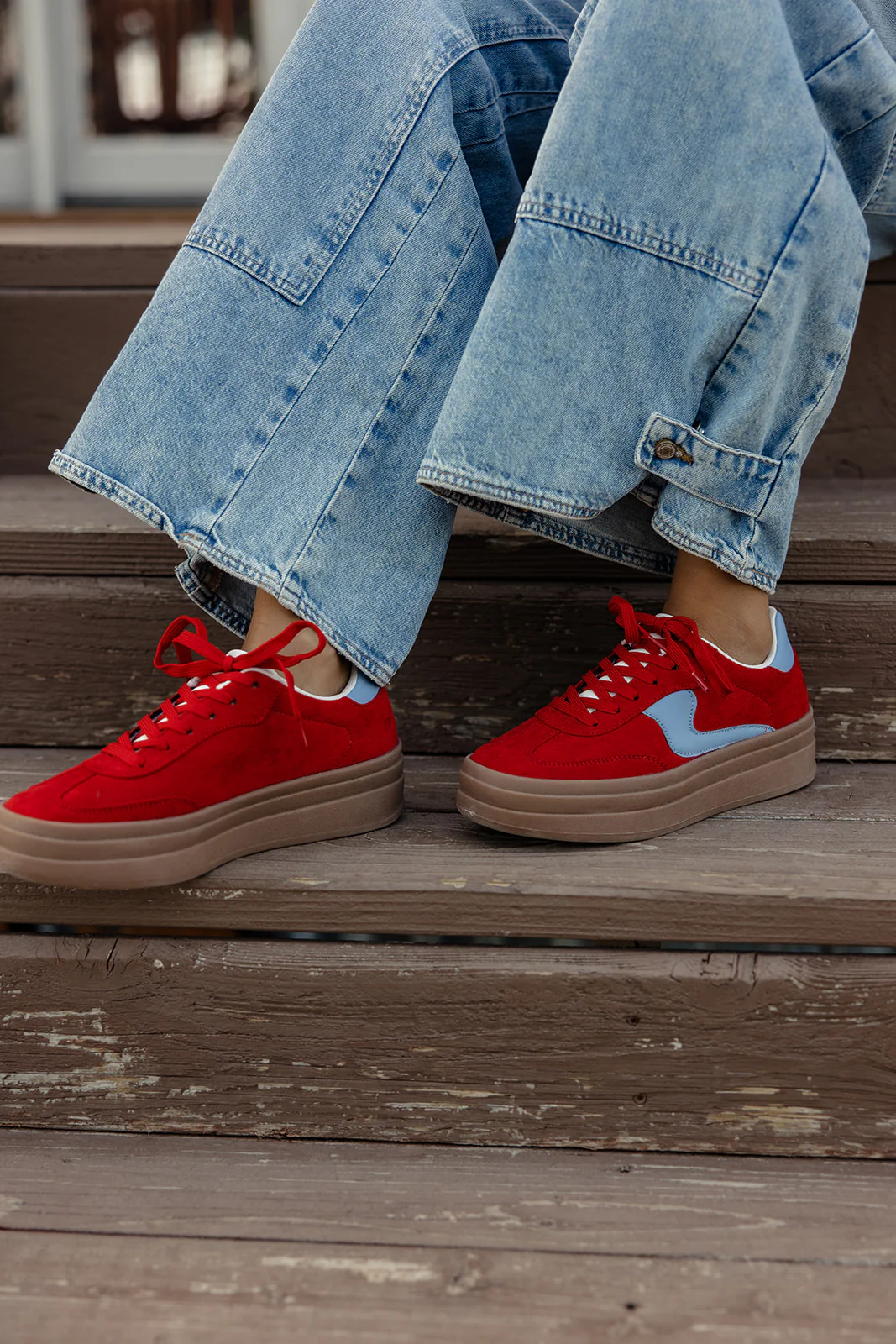 Shelby Platform Sneakers - Image 10