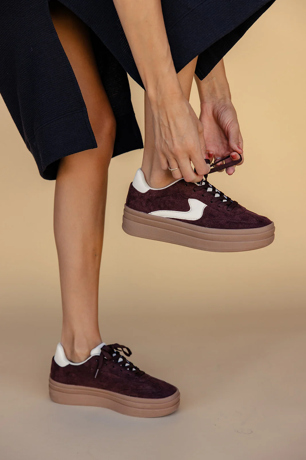 Shelby Platform Sneakers - Image 4