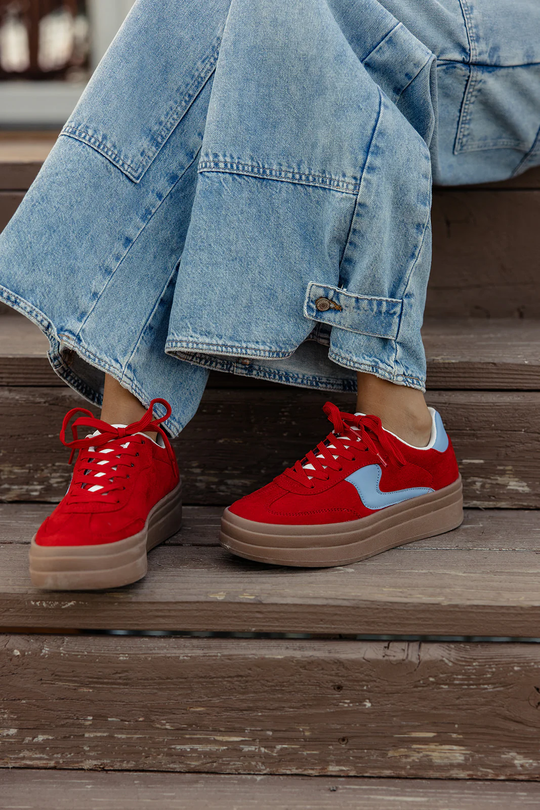 Shelby Platform Sneakers - Image 8