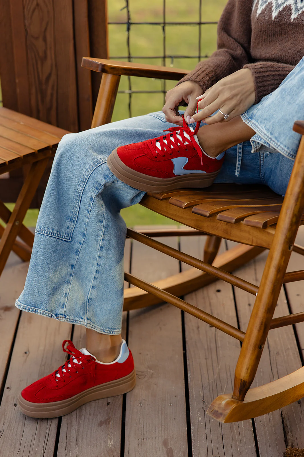 Shelby Platform Sneakers - Image 9