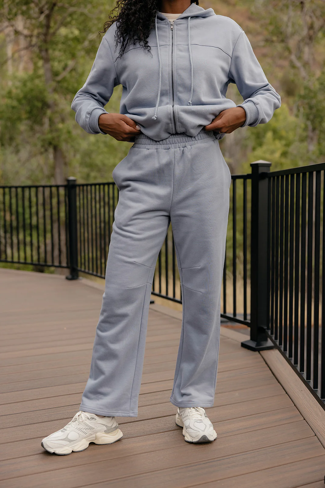 Shelly Wide Leg Sweats - Image 2
