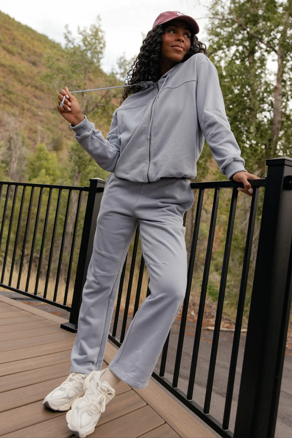 Shelly Zip Hoodie