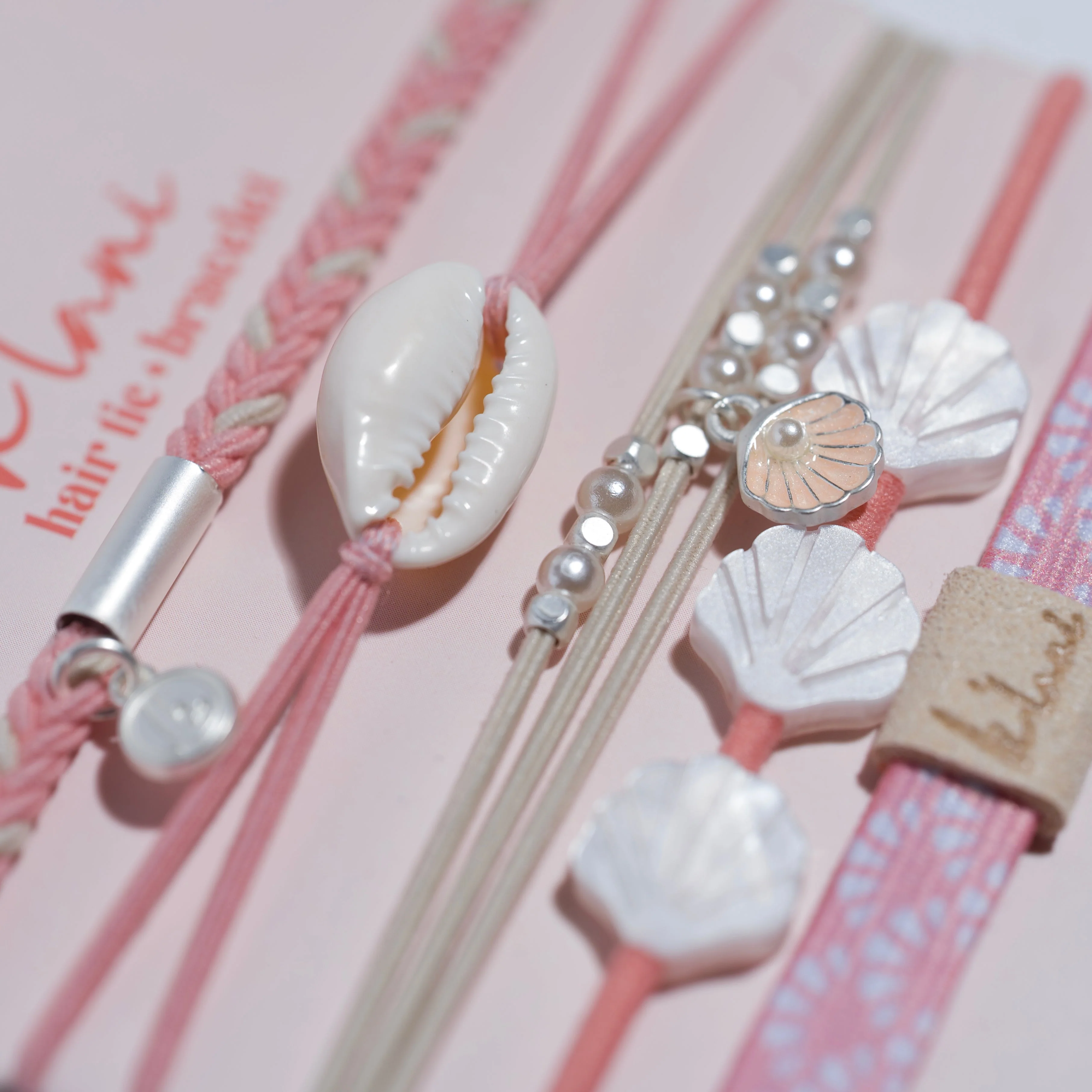 Shimmer - Hair Tie Bracelet - Image 3