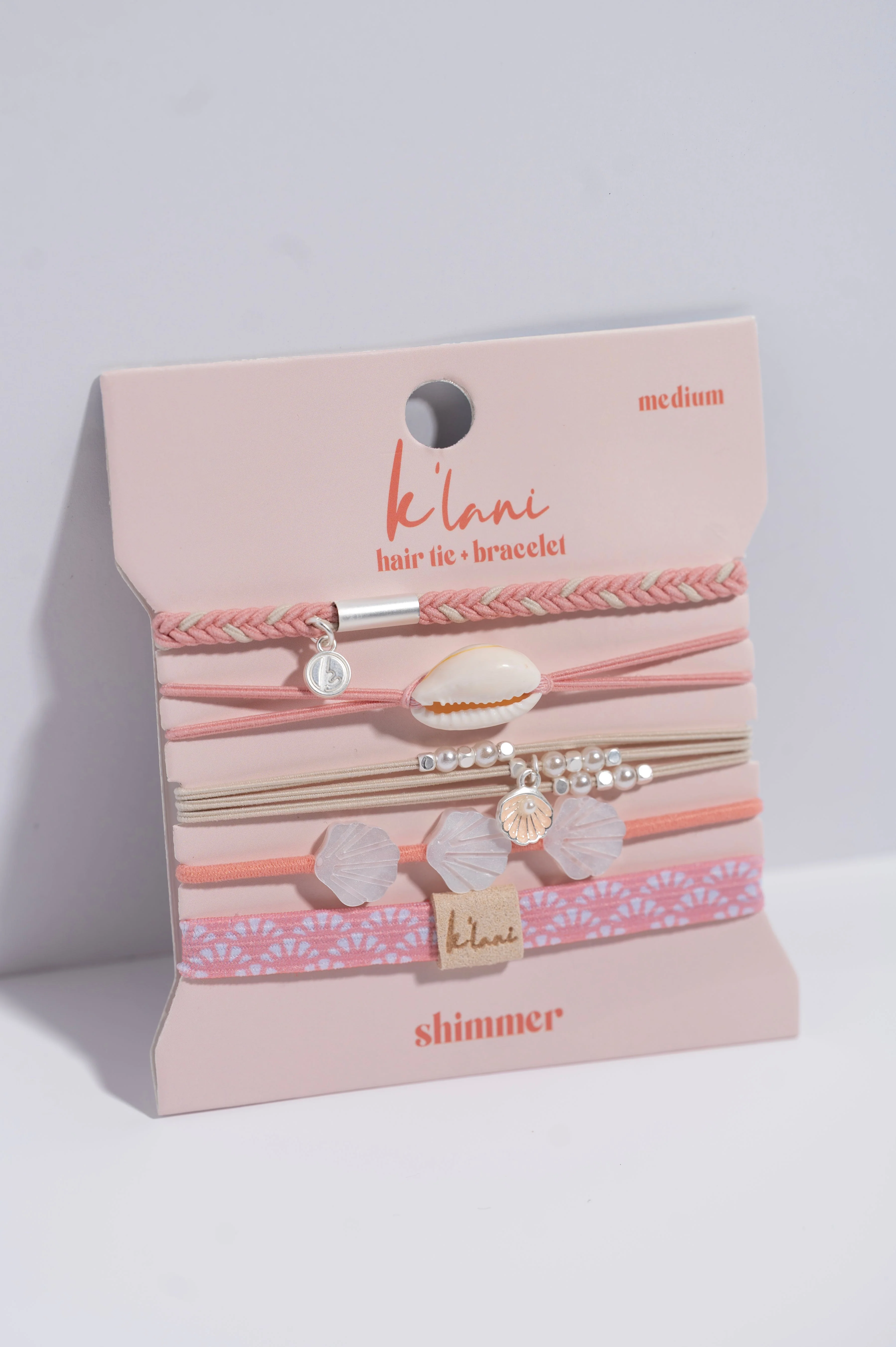 Shimmer - Hair Tie Bracelet - Image 5