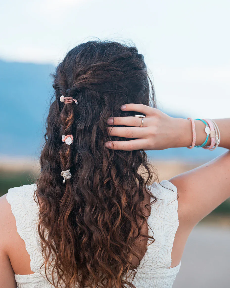 Shimmer - Hair Tie Bracelet - Image 7