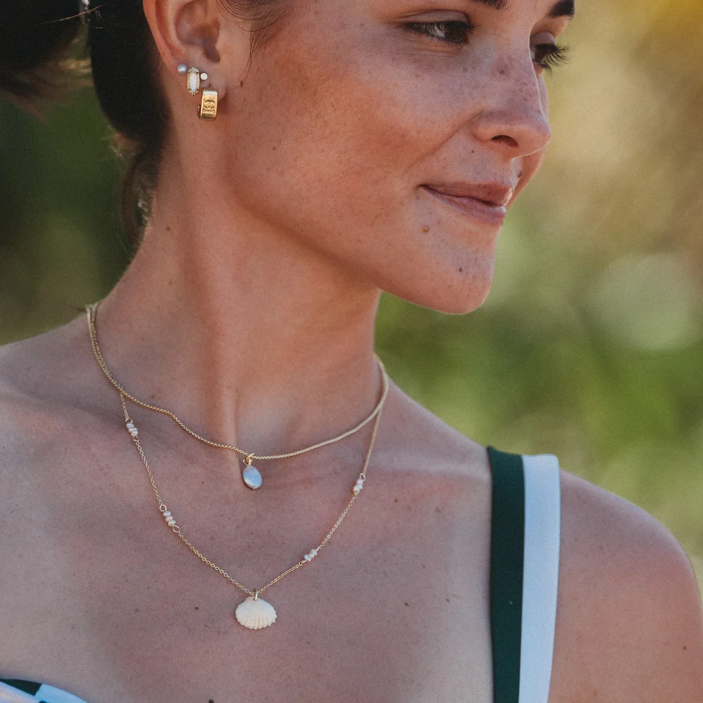 Shimmer Necklace Set - New - Image 4