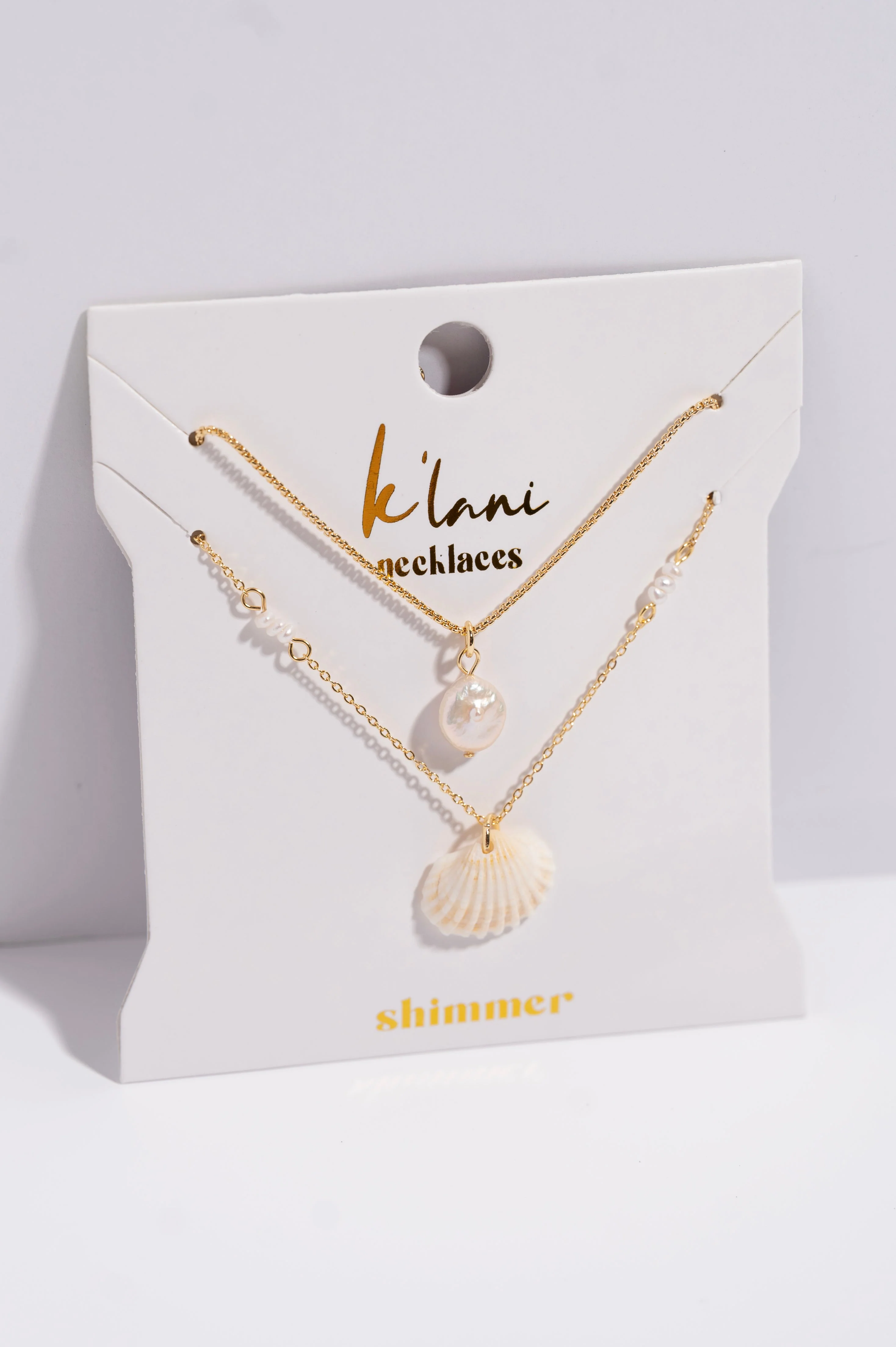 Shimmer Necklace Set - New - Image 5