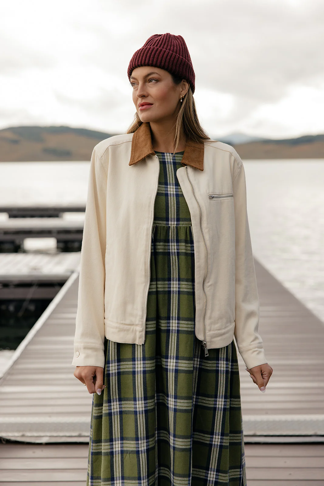 Shoreline Zip Jacket