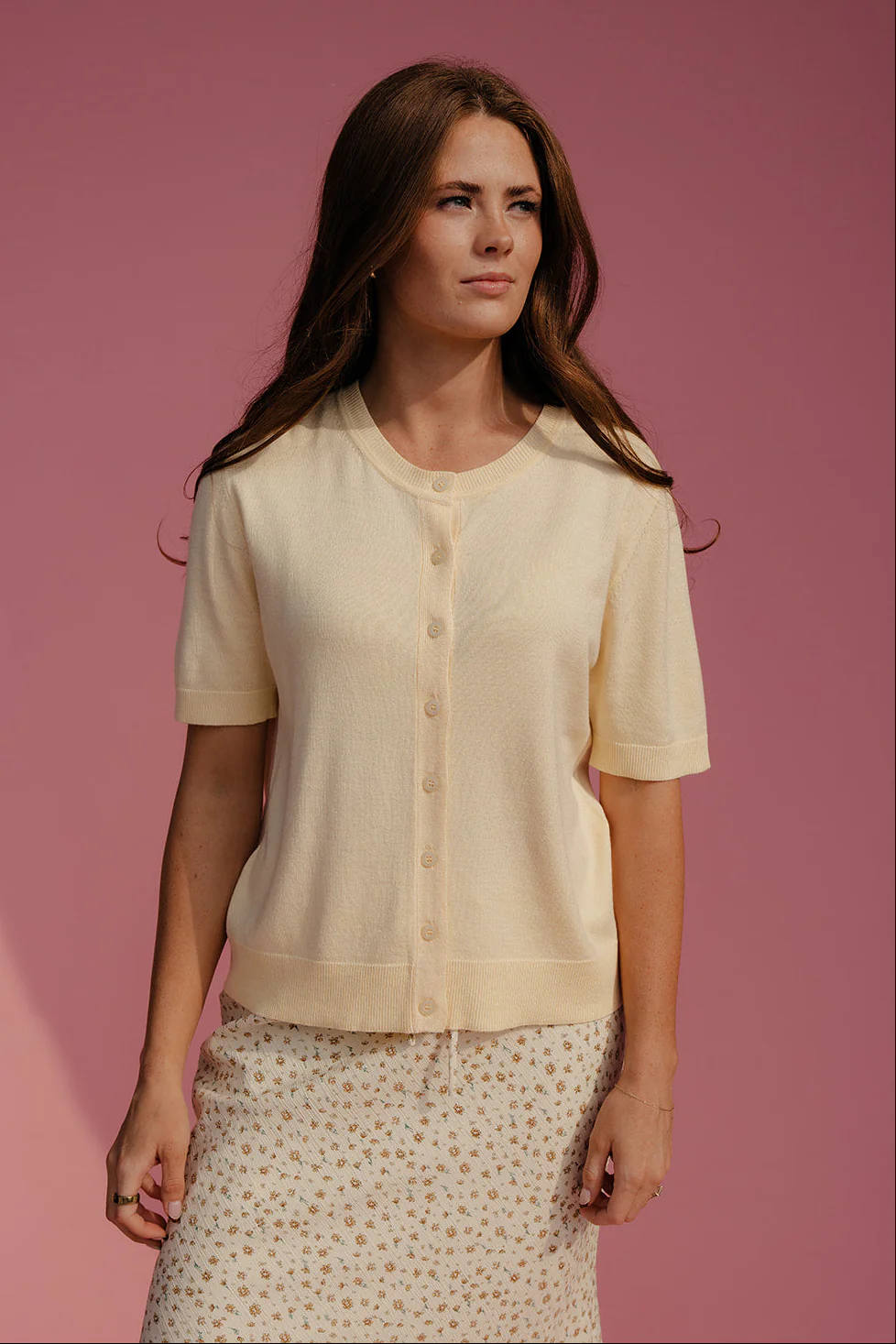 Shortbread Button Cardigan - Image 3