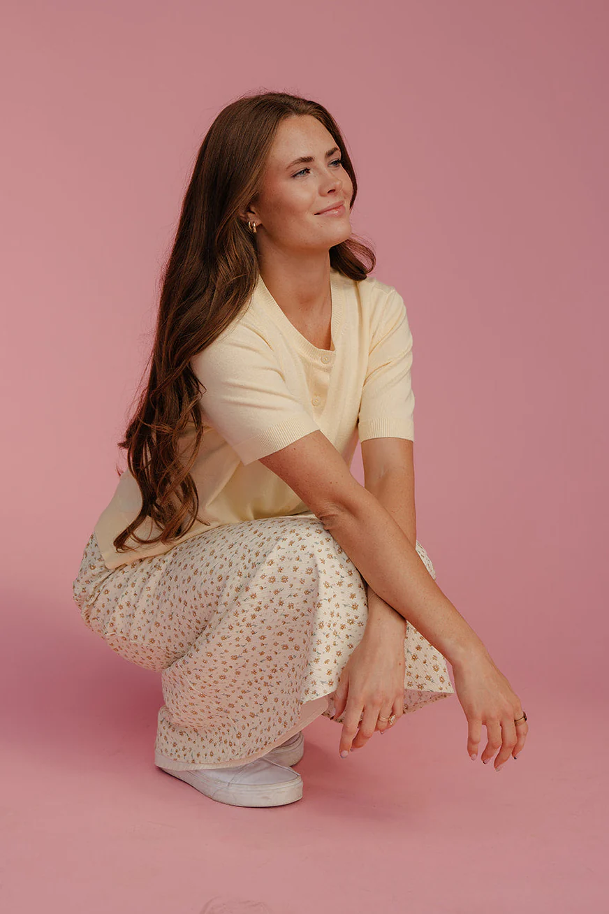 Shortbread Button Cardigan - Image 7