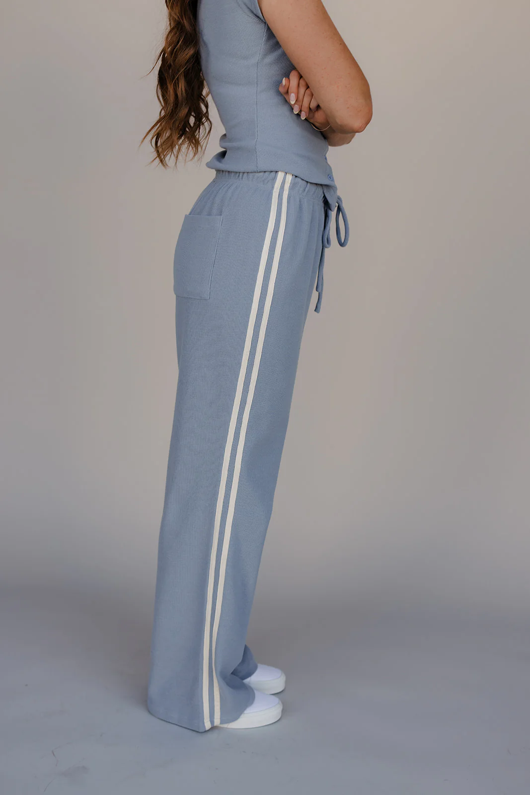 Side Line Track Pants - Image 2