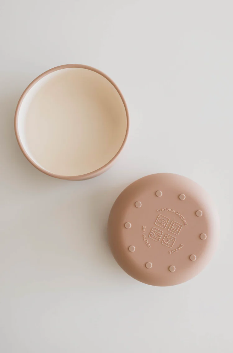 Silicone Bowl | Desert  Brown - Image 4