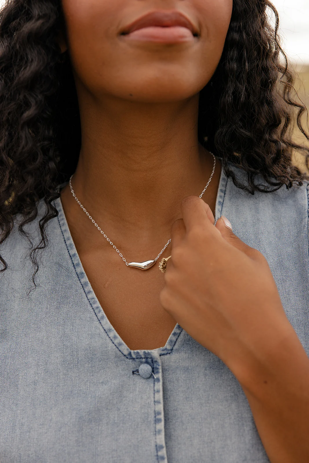Silverspell Pendant Necklace - Image 2