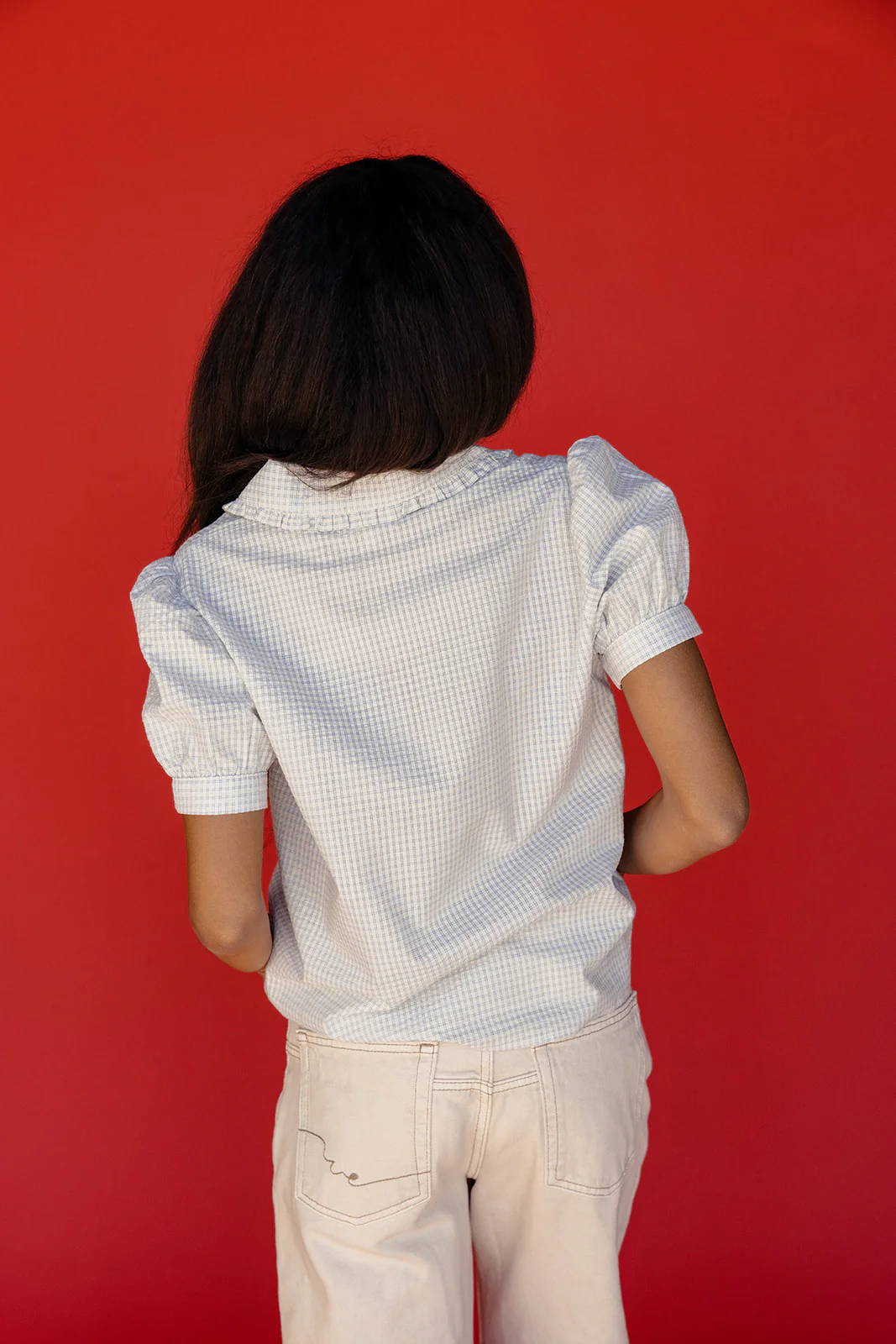 Simon Collared Blouse - Image 11