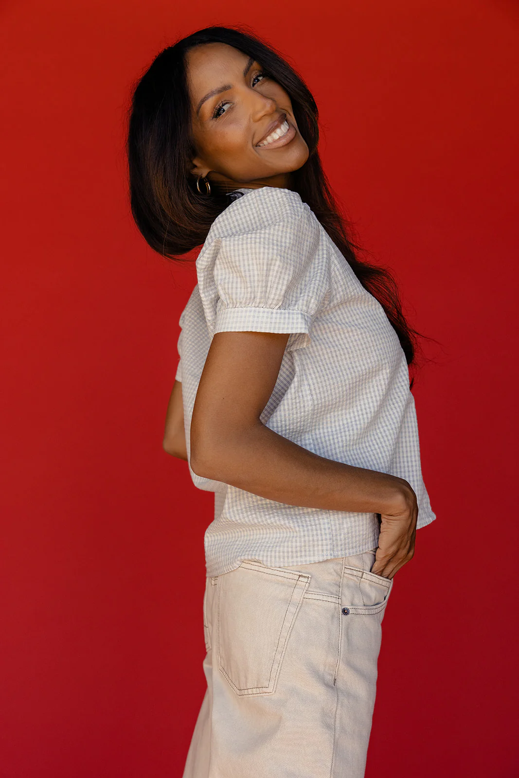 Simon Collared Blouse - Image 14