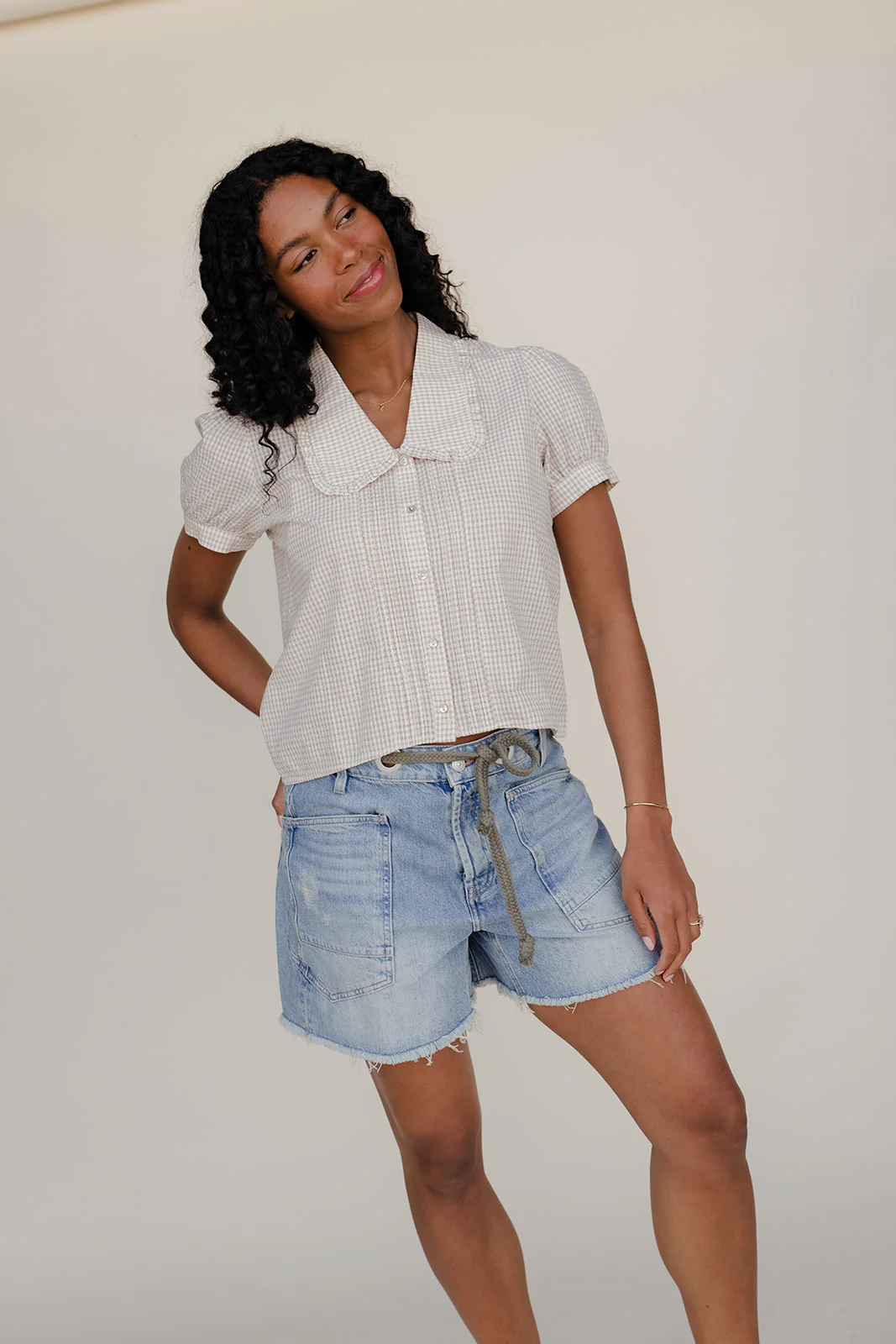 Simon Collared Blouse - Image 2