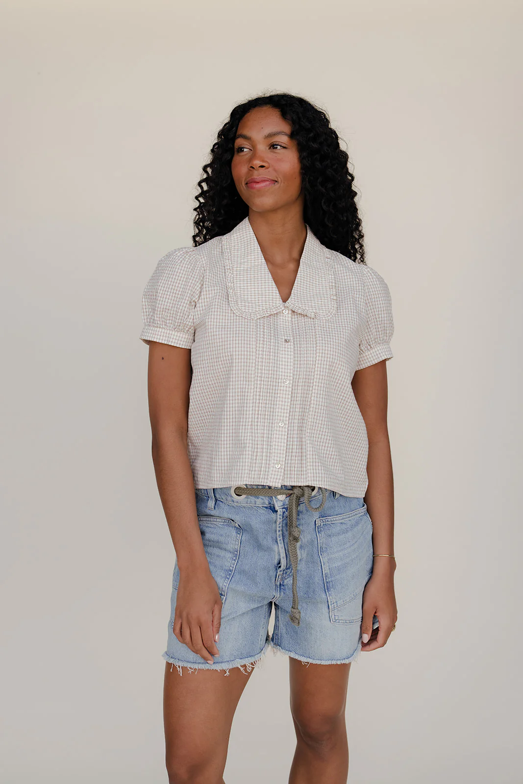 Simon Collared Blouse - Image 3