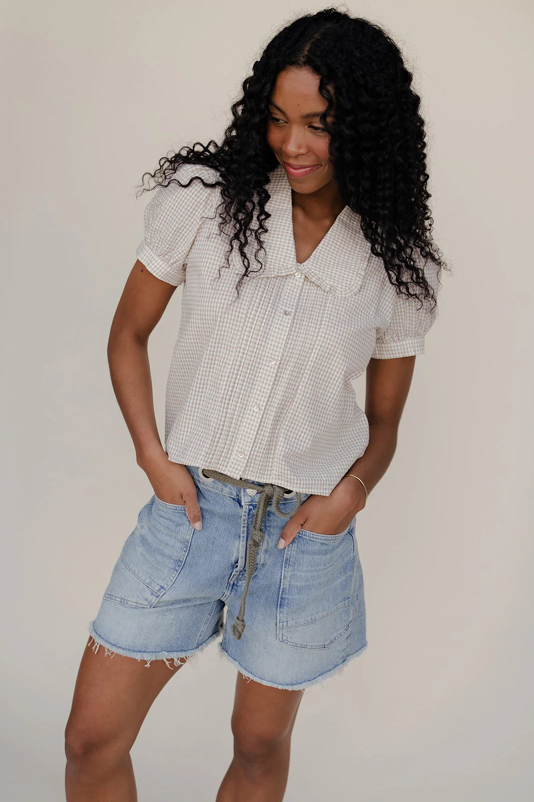 Simon Collared Blouse - Image 5