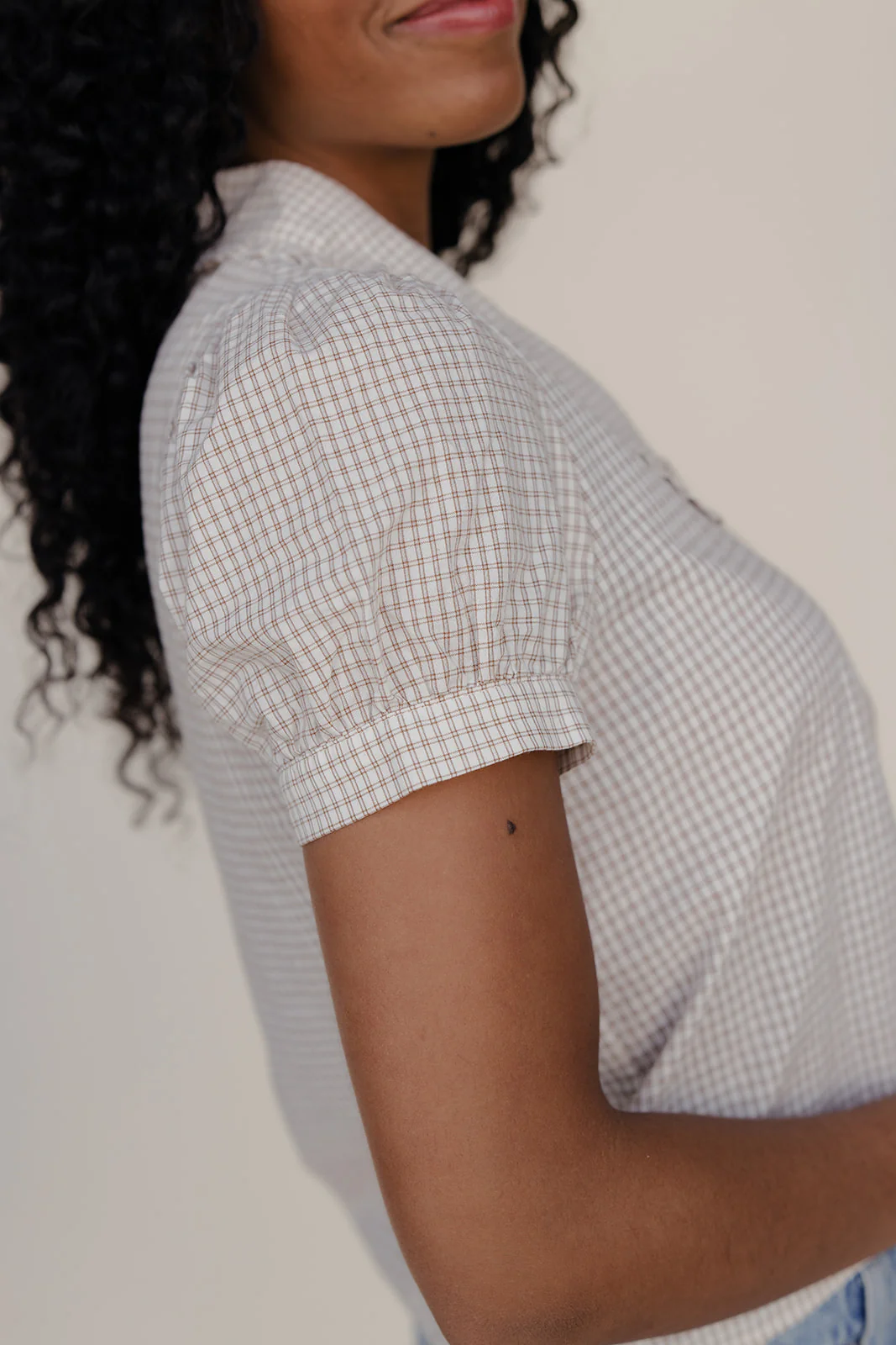 Simon Collared Blouse - Image 6