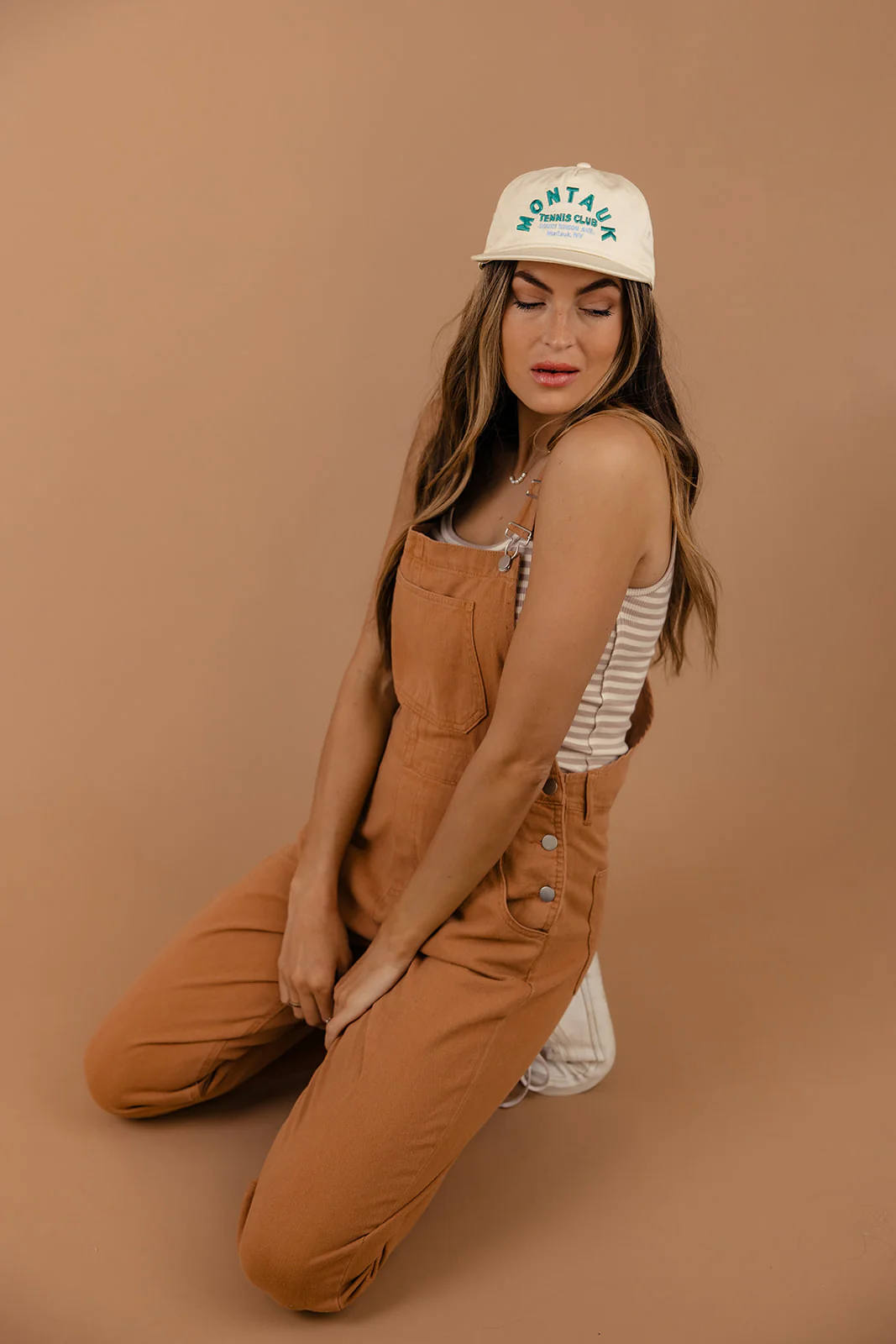 Simple Girl Denim Overalls - Image 6
