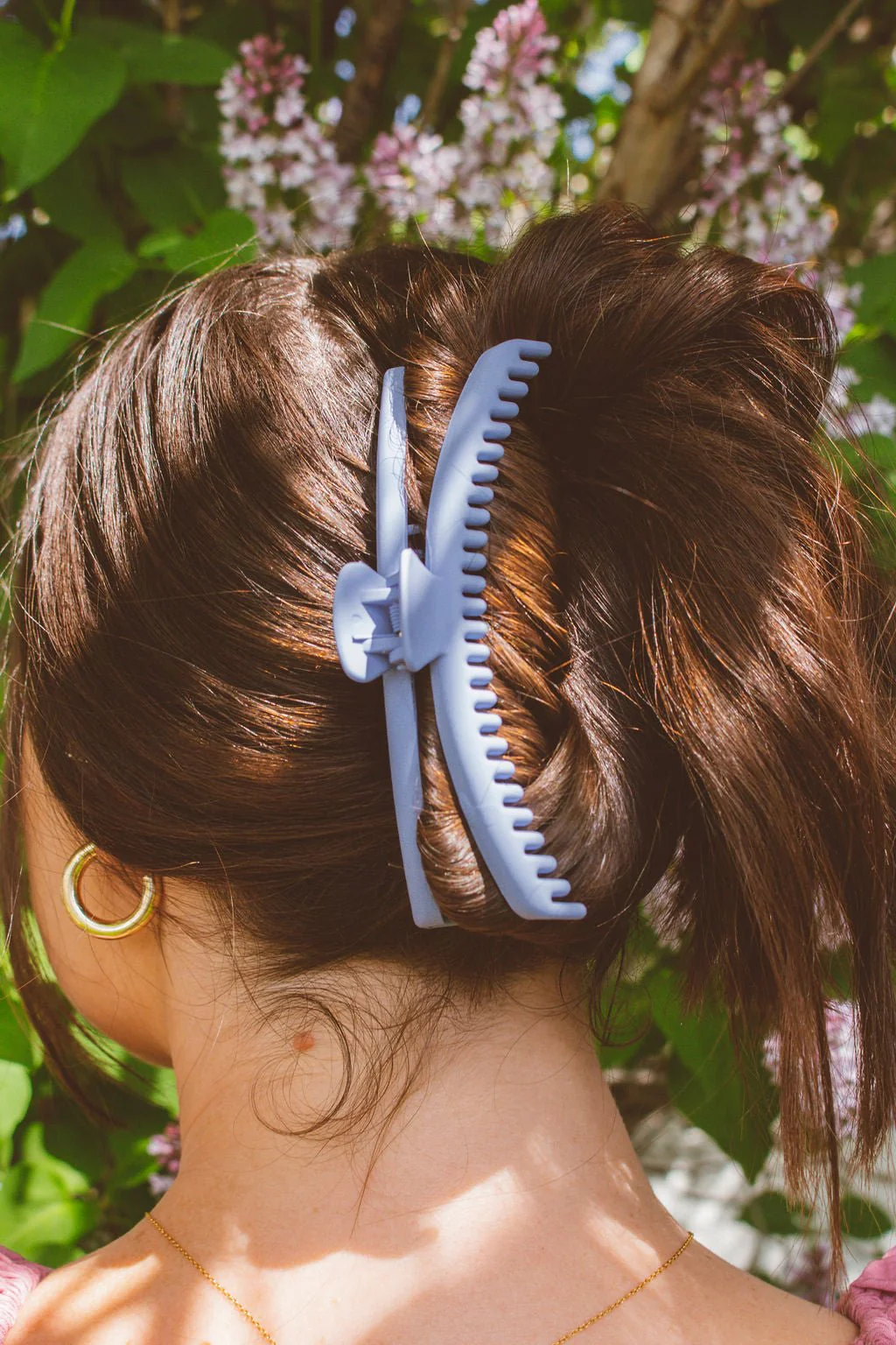 Single French Twist Claw Clip - Thick Hair - Image 10