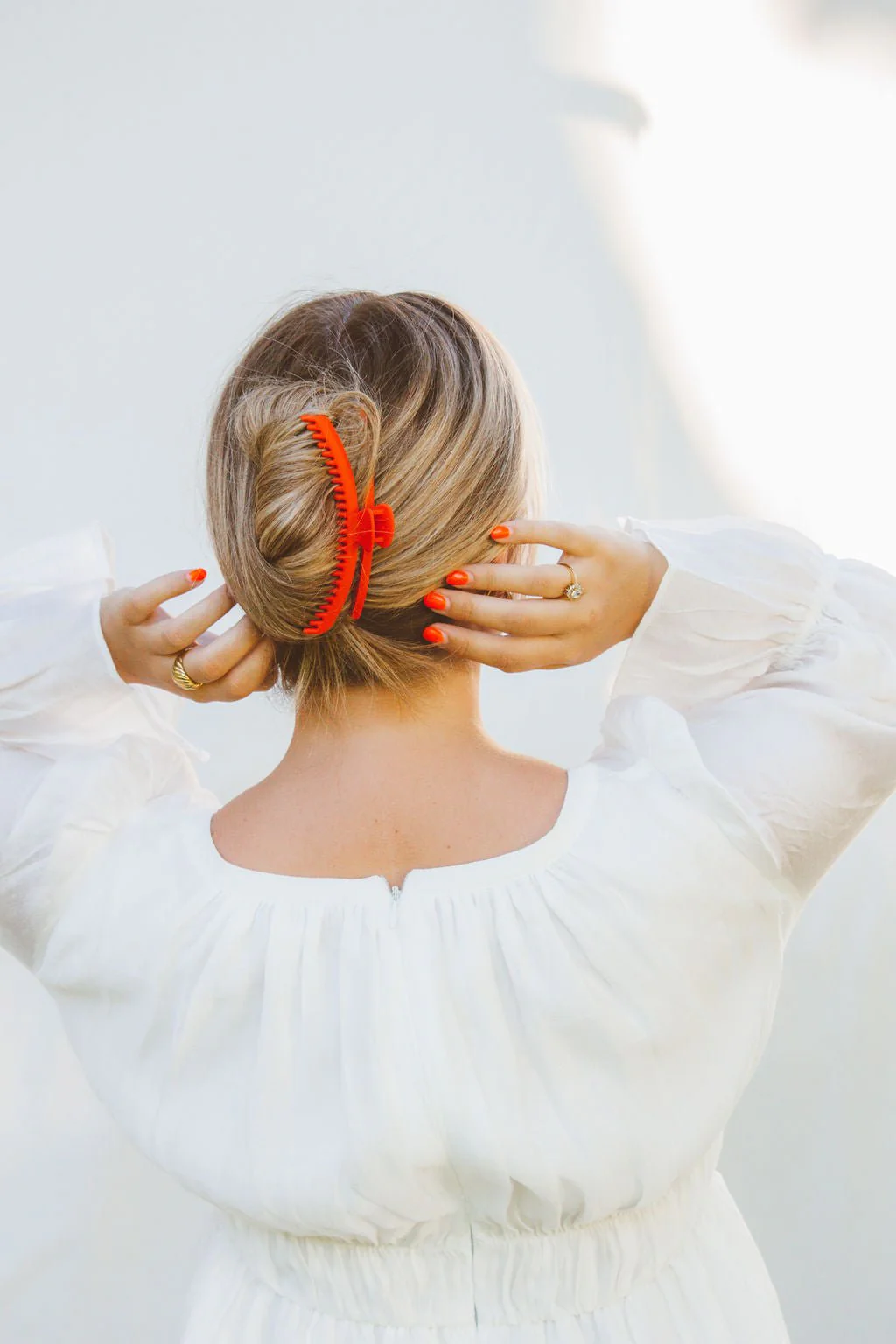 Single French Twist Claw Clip - Thick Hair - Image 15