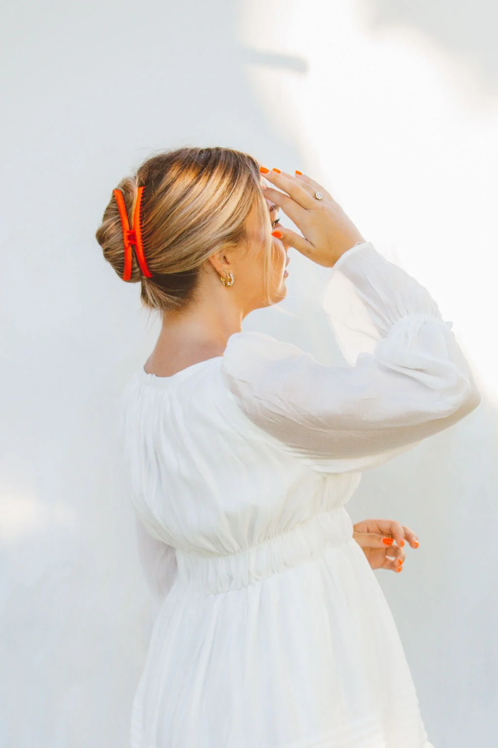 Single French Twist Claw Clip - Thick Hair - Image 16