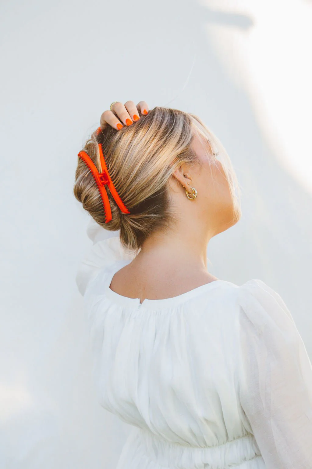 Single French Twist Claw Clip - Thick Hair - Image 17
