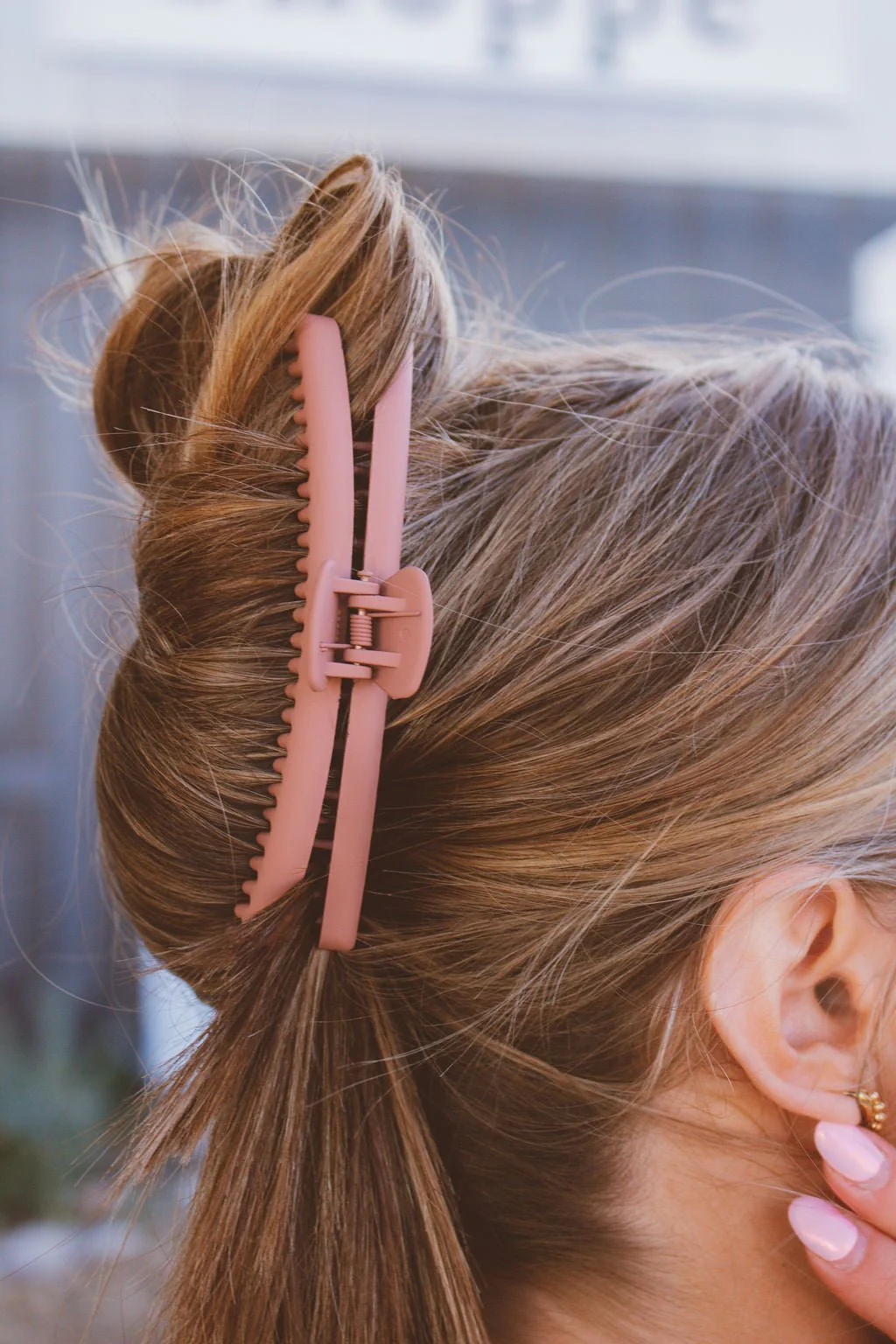 Single French Twist Claw Clip - Thick Hair - Image 18