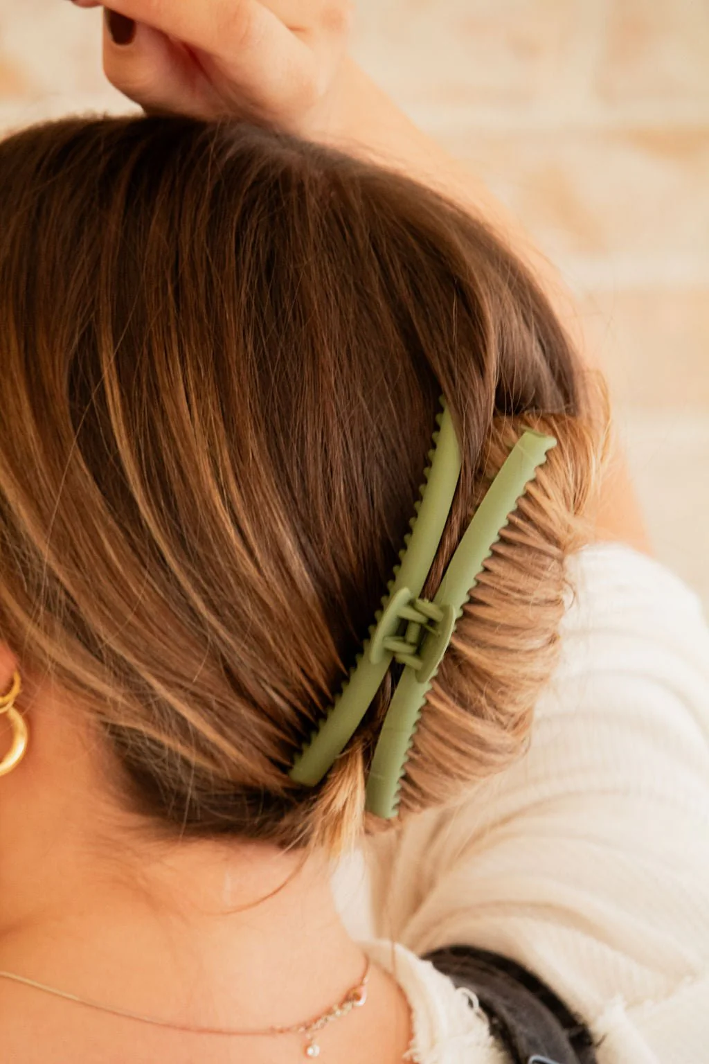 Single French Twist Claw Clip - Thick Hair - Image 22