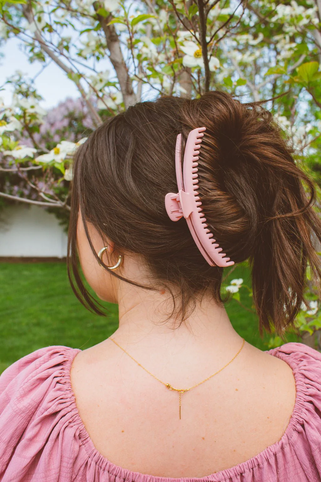 Single French Twist Claw Clip - Thick Hair - Image 7