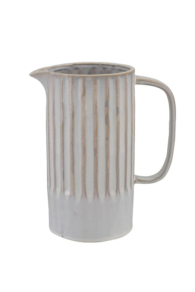 Sip It Easy Stoneware Pitcher - Image 2