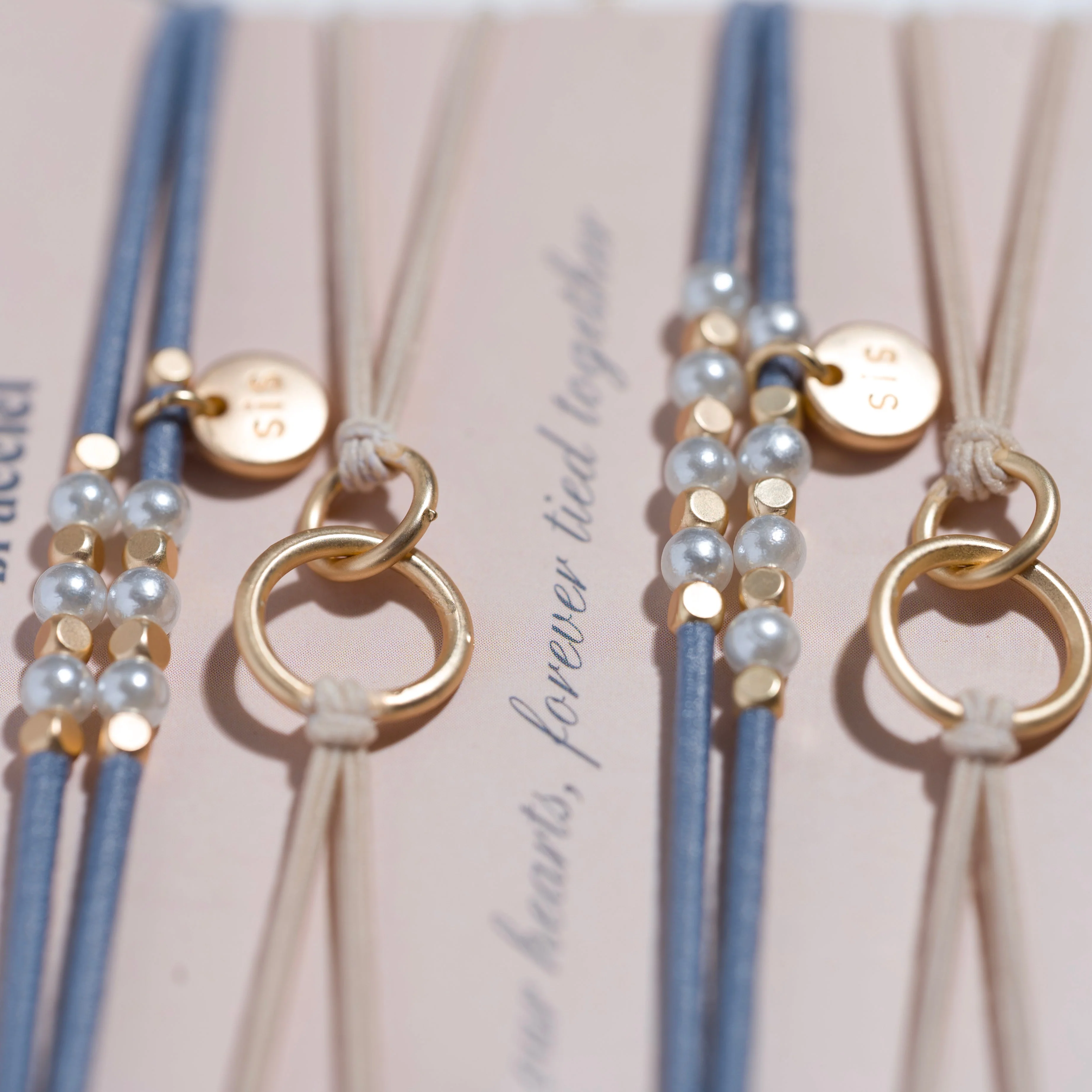 Sisters Hair Tie Bracelet - Image 3