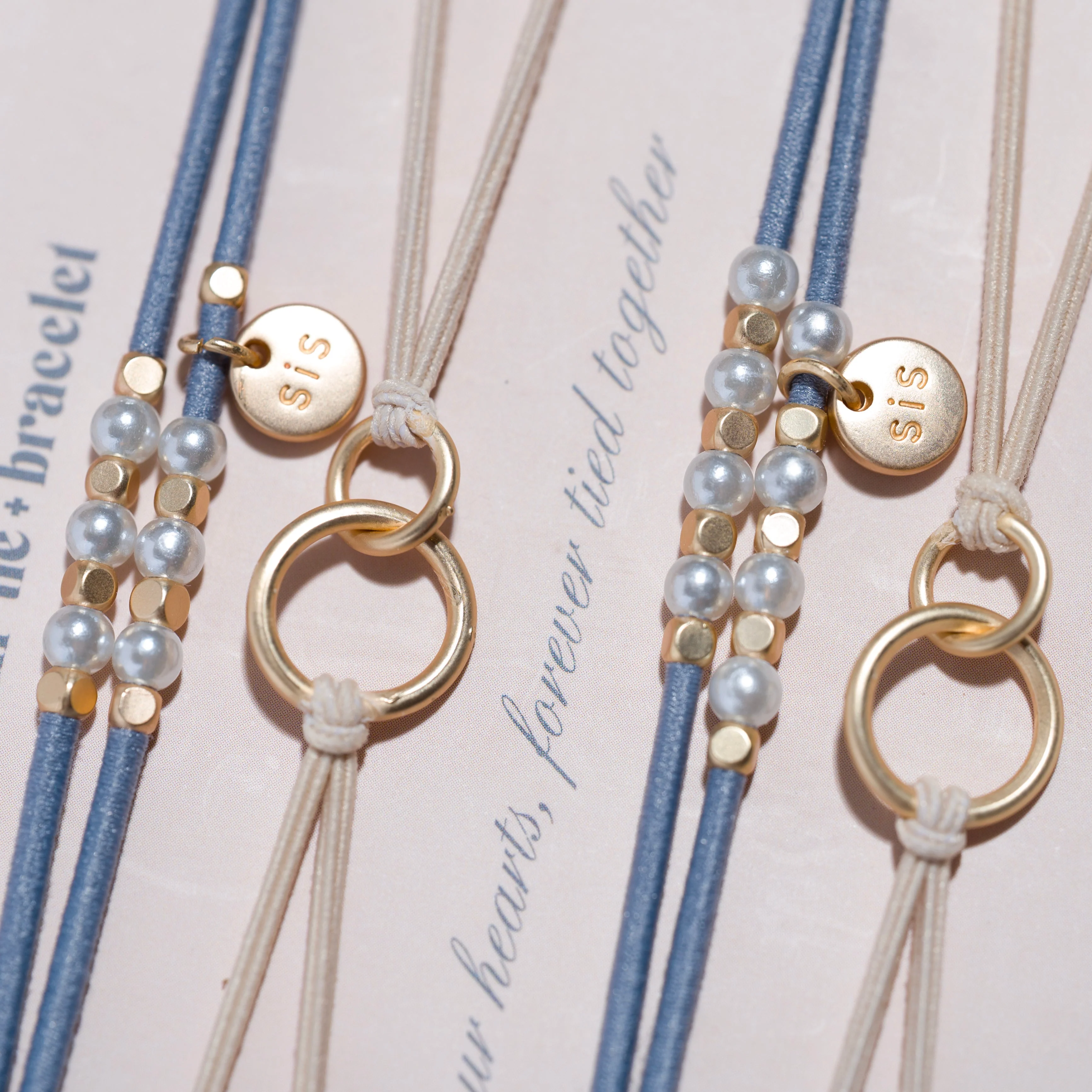 Sisters Hair Tie Bracelet - Image 8