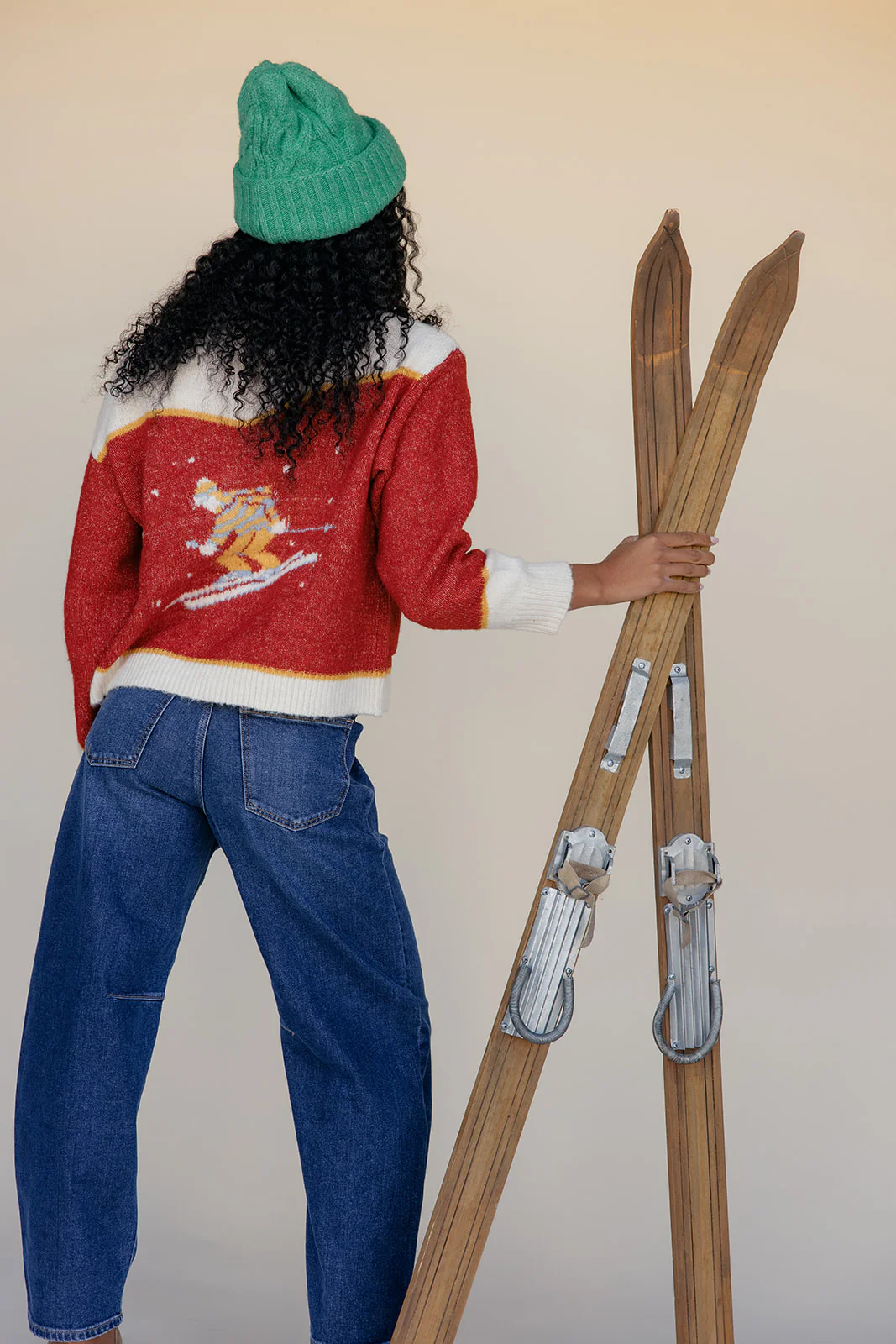 Ski Retro Sweater - Image 2