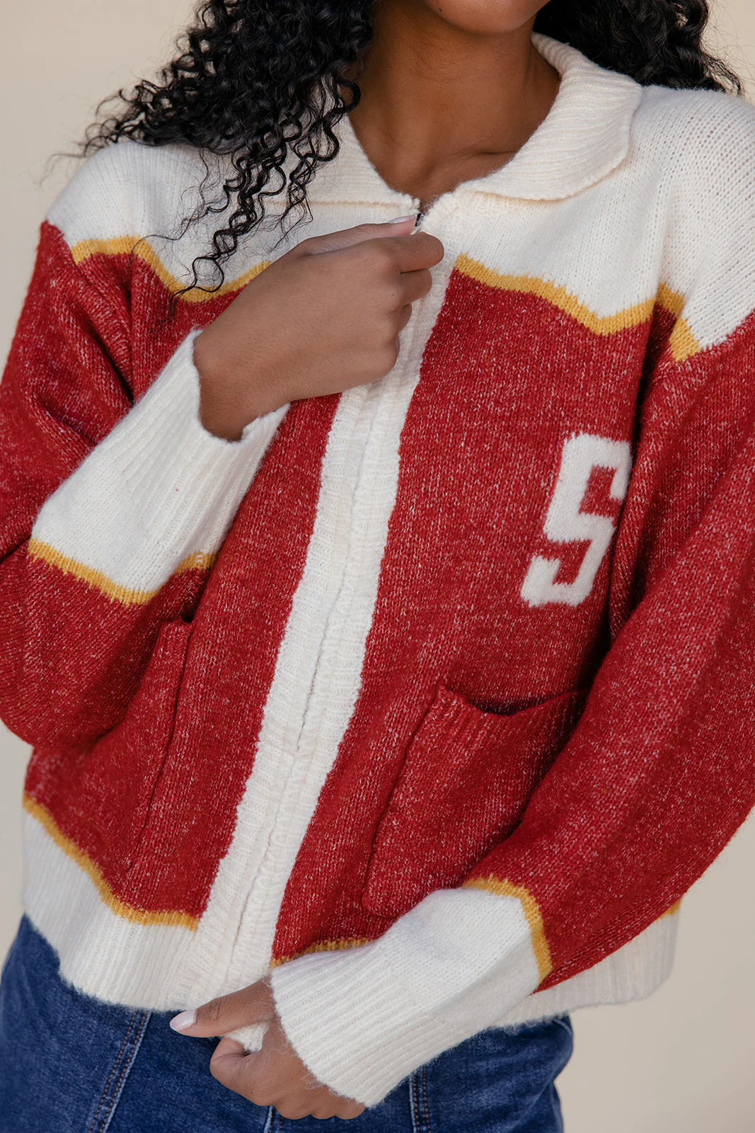 Ski Retro Sweater - Image 3