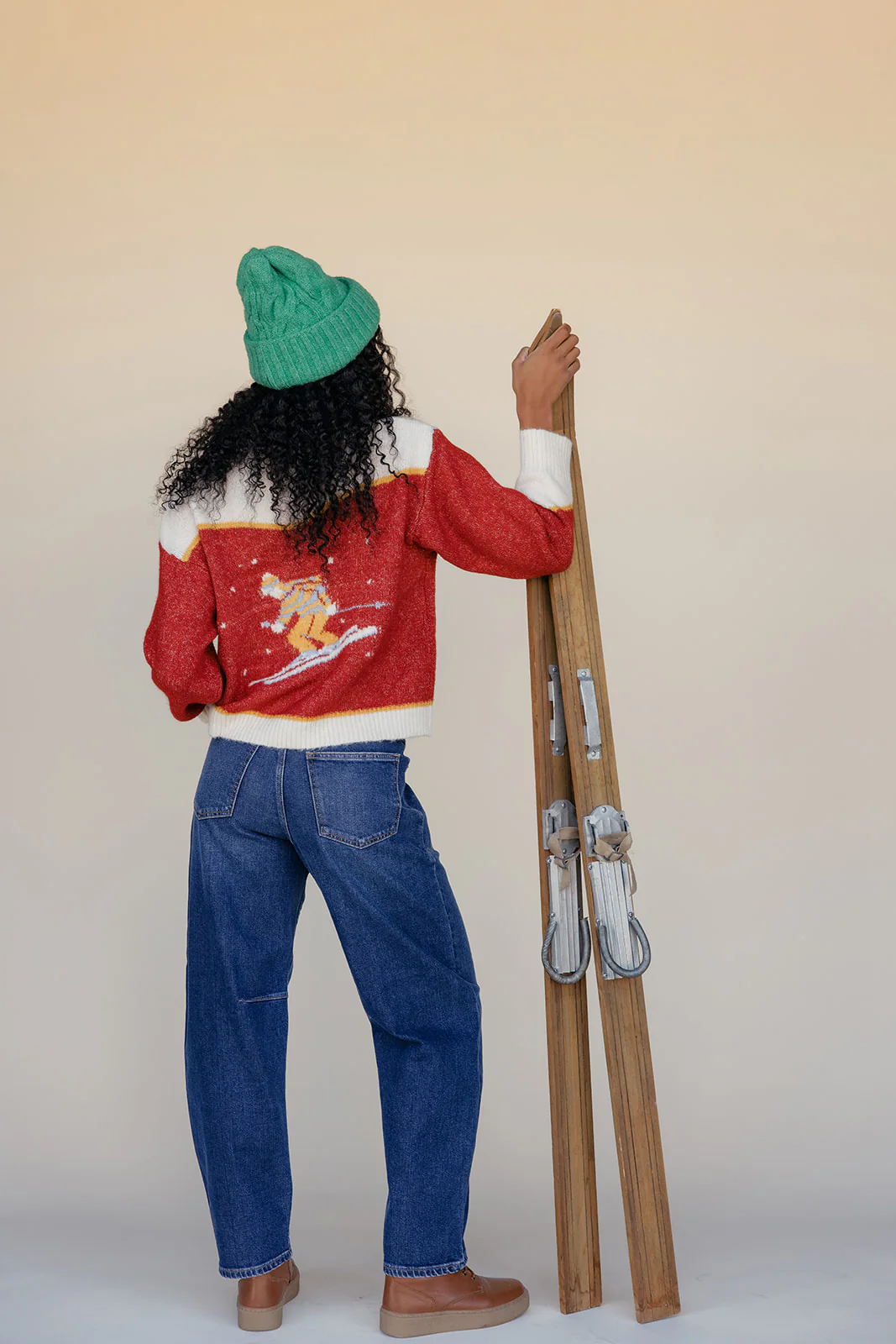 Ski Retro Sweater - Image 5