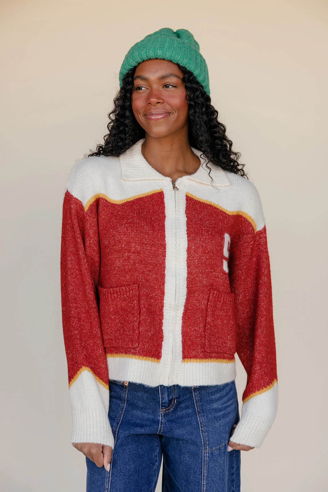 Ski Retro Sweater - Image 6