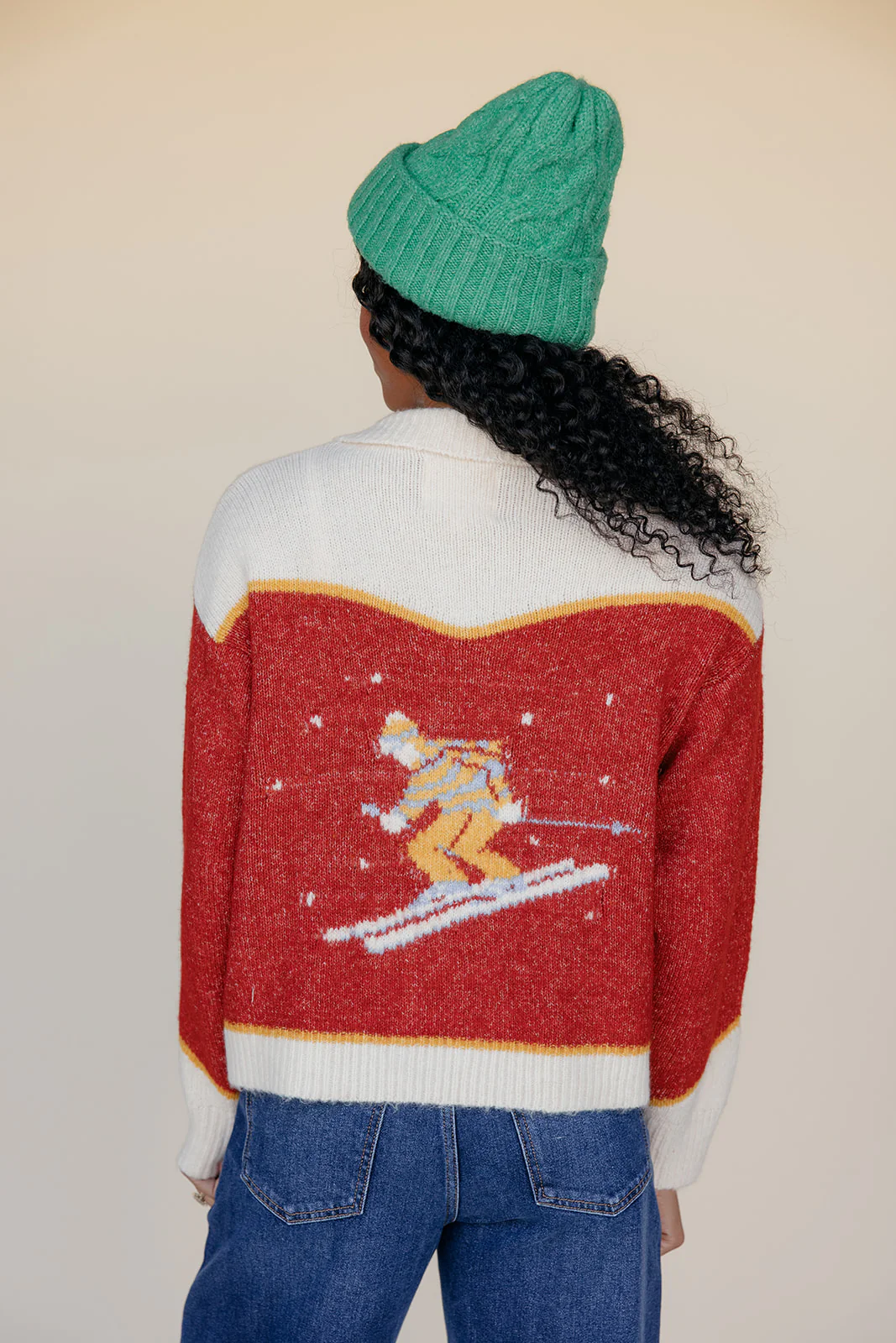Ski Retro Sweater - Image 7