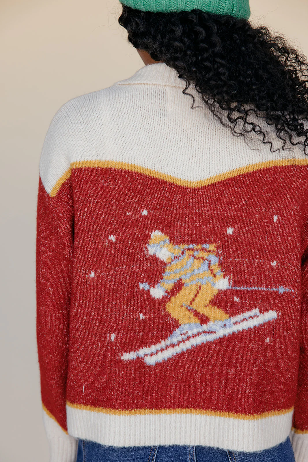 Ski Retro Sweater - Image 8