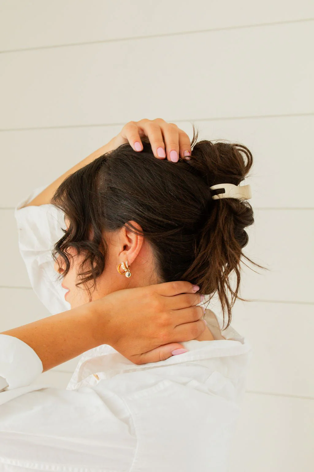 Skinny Ponytail Claw Clip - Image 13