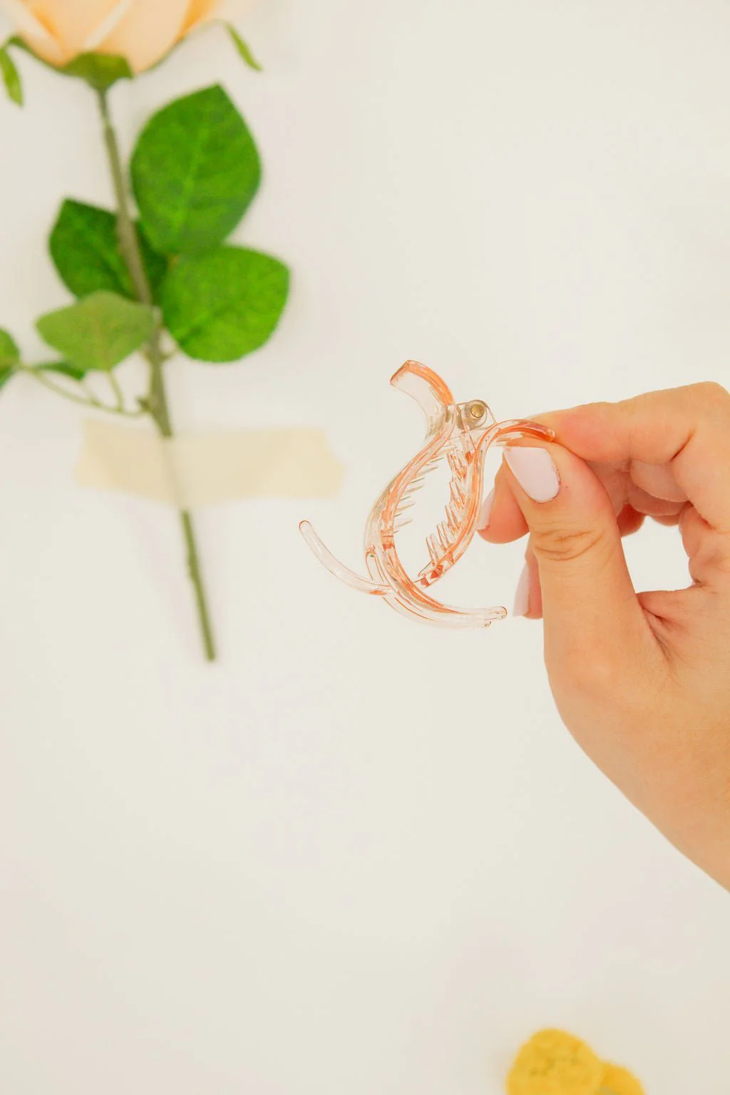 Skinny Ponytail Claw Clip - Image 14