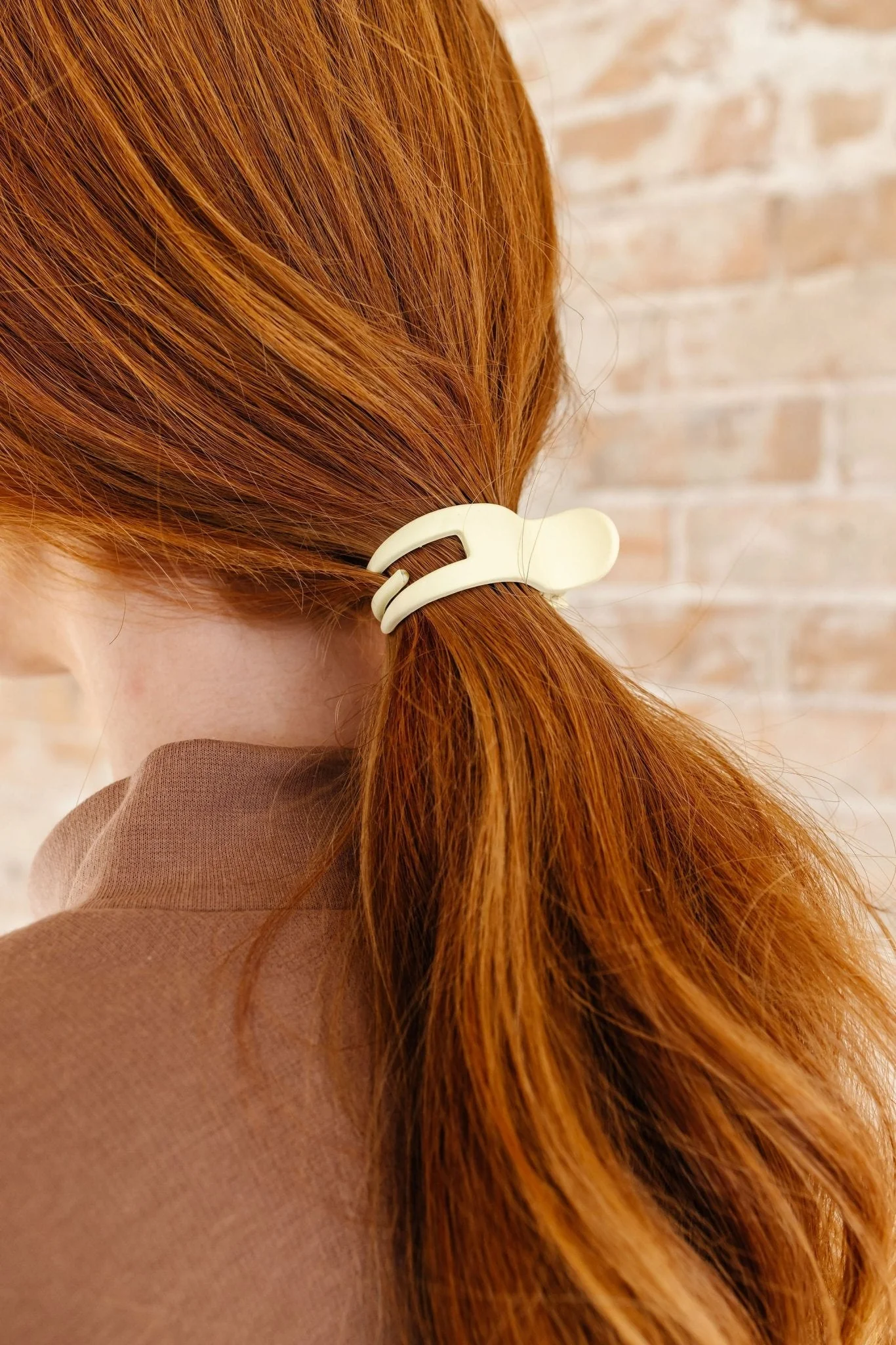 Skinny Ponytail Claw Clip - Image 2