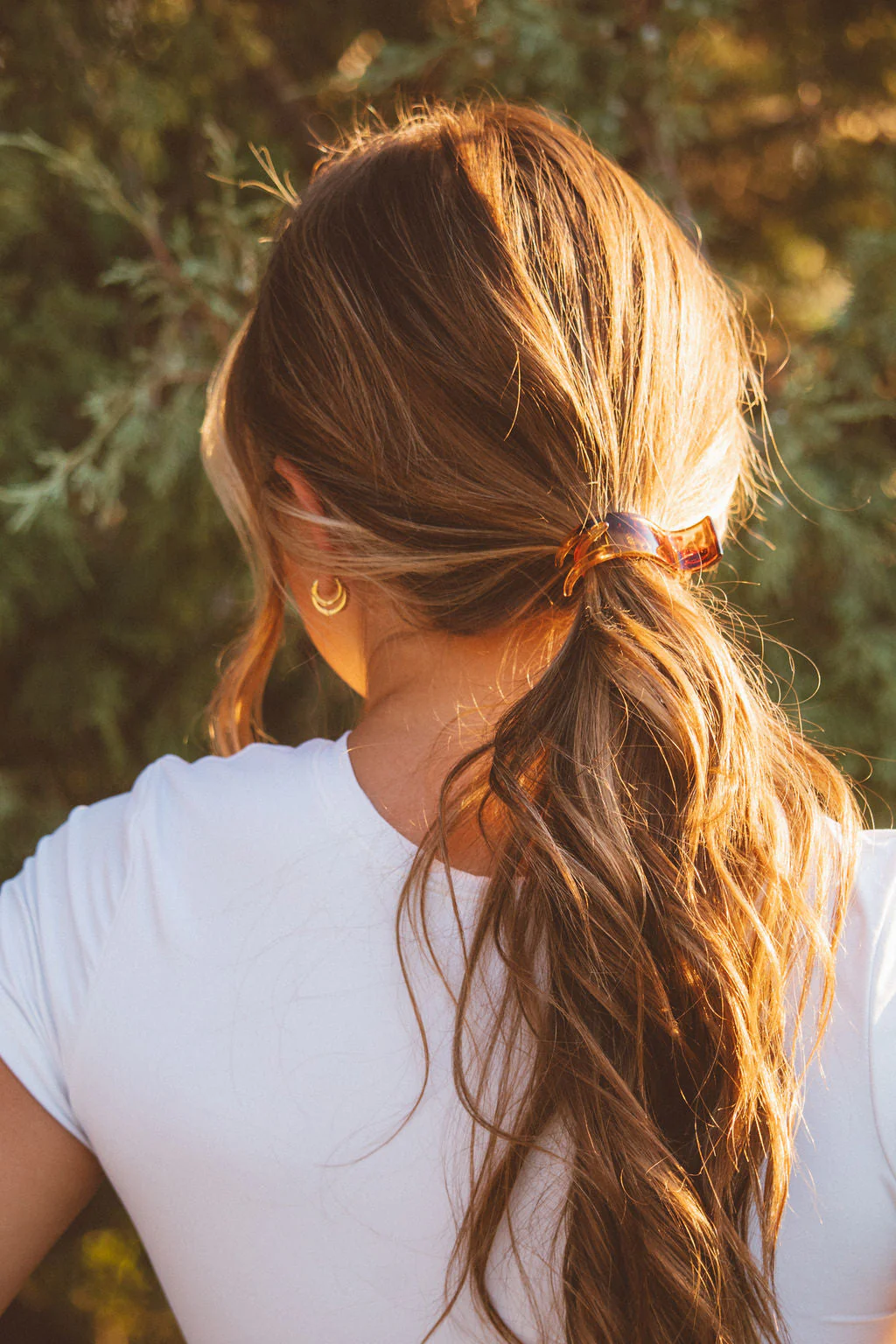 Skinny Ponytail Claw Clip - Image 21