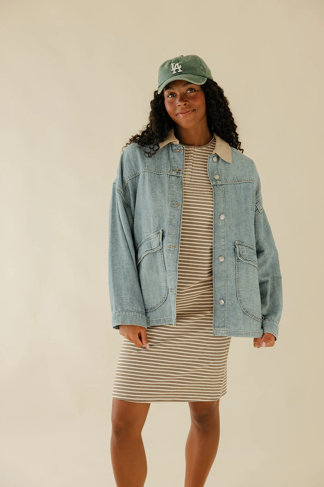 Slow Days Stripe Midi - Image 2